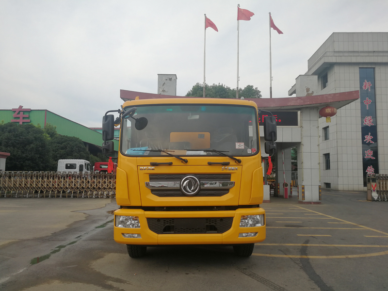 中潔牌XZL5180GQW6清洗吸污車(chē)